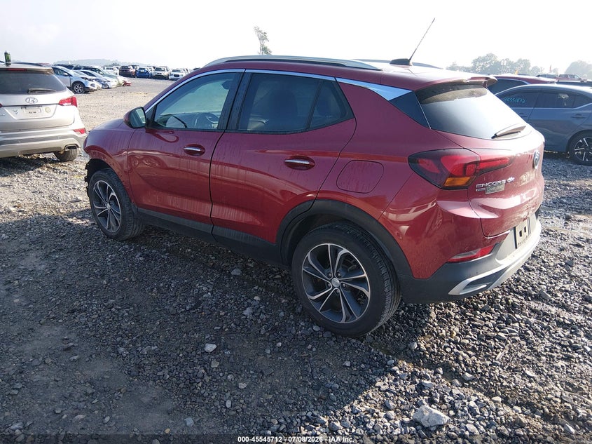 Vin: kl4mmesl8lb123235, lot: 46043981, buick encore gx awd select 20203