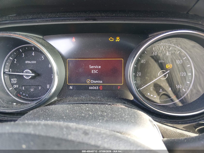 2020 Buick Encore Gx Awd Select VIN: KL4MMESL8LB123235 Lot: 45545712