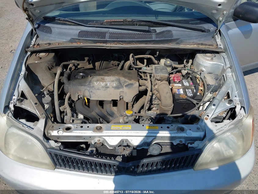 2002 Toyota Echo VIN: JTDBT123120246068 Lot: 45545713