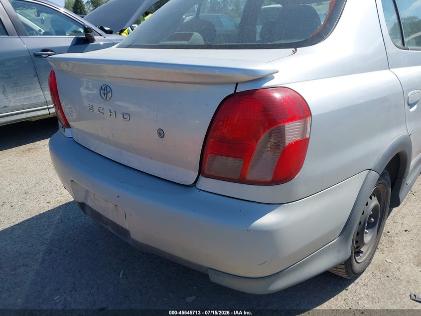 2002 Toyota Echo VIN: JTDBT123120246068 Lot: 45545713