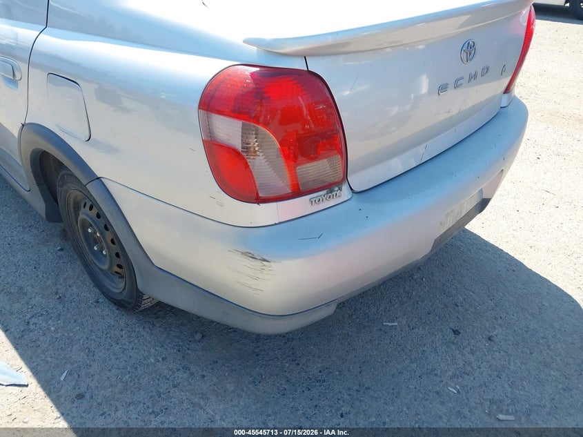 2002 Toyota Echo VIN: JTDBT123120246068 Lot: 45545713