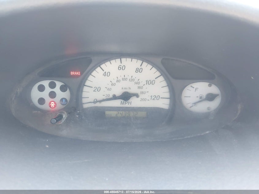 2002 Toyota Echo VIN: JTDBT123120246068 Lot: 45545713