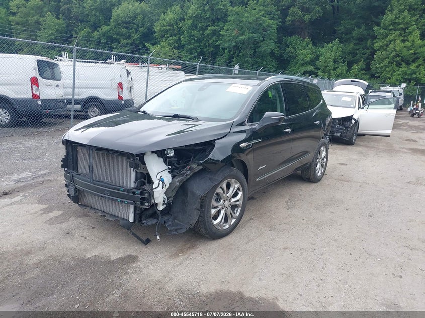 Vin: 5gaevckw5mj165179, lot: 46043987, buick enclave awd avenir 20212
