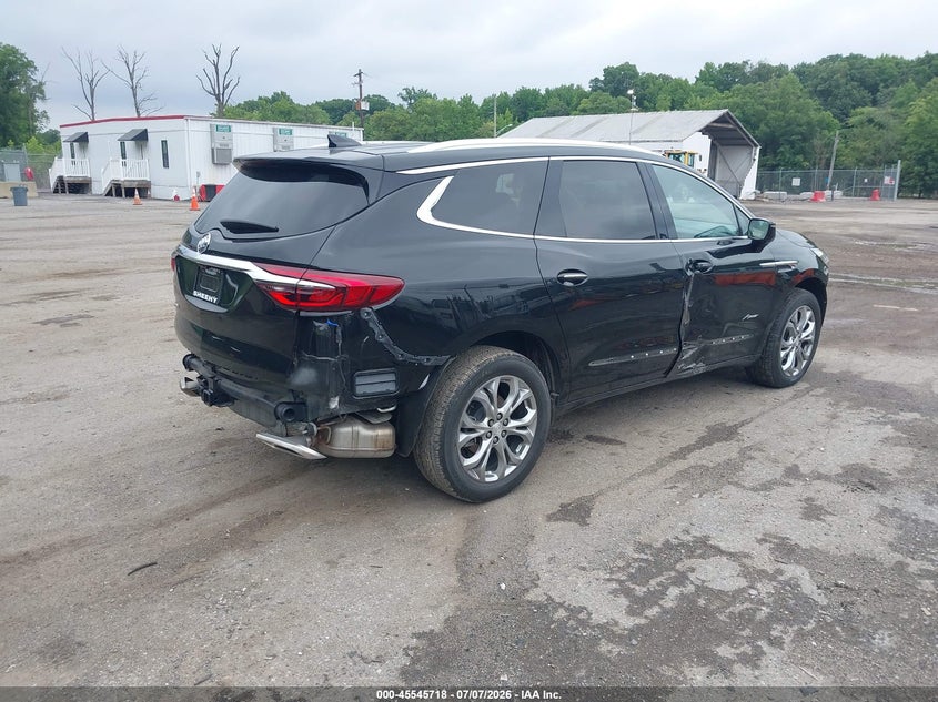 Vin: 5gaevckw5mj165179, lot: 46043987, buick enclave awd avenir 20214
