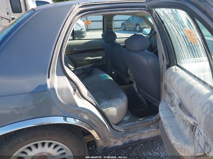 1998 Mercury Grand Marquis VIN: 2MEFM75W4WX659874 Lot: 45545728