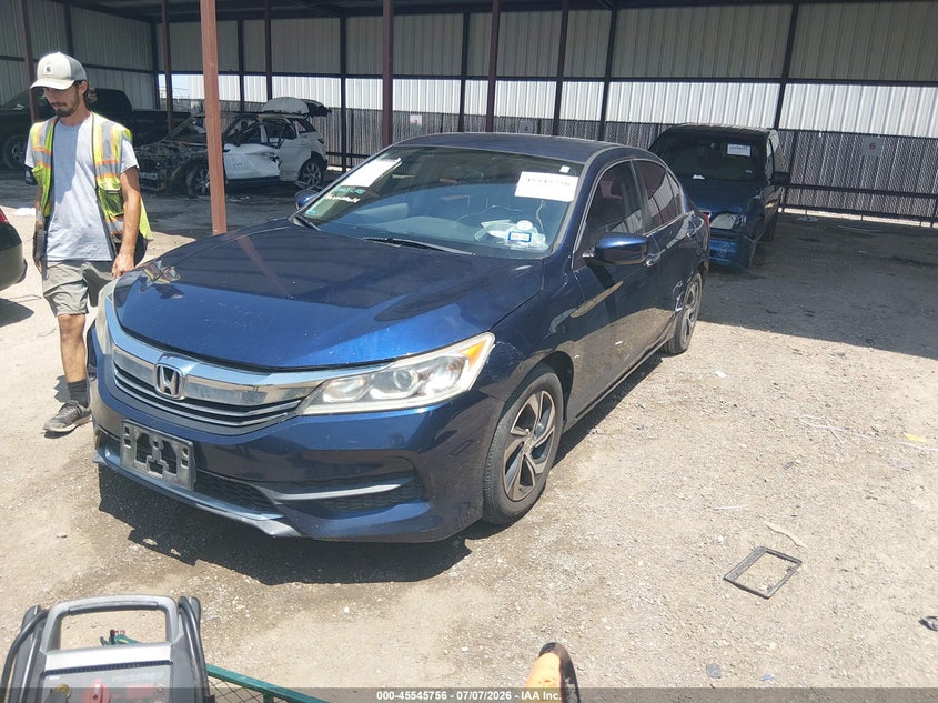 2016 HONDA ACCORD auction photo 2