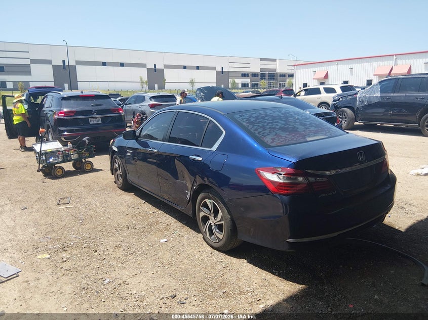 2016 HONDA ACCORD auction photo 3
