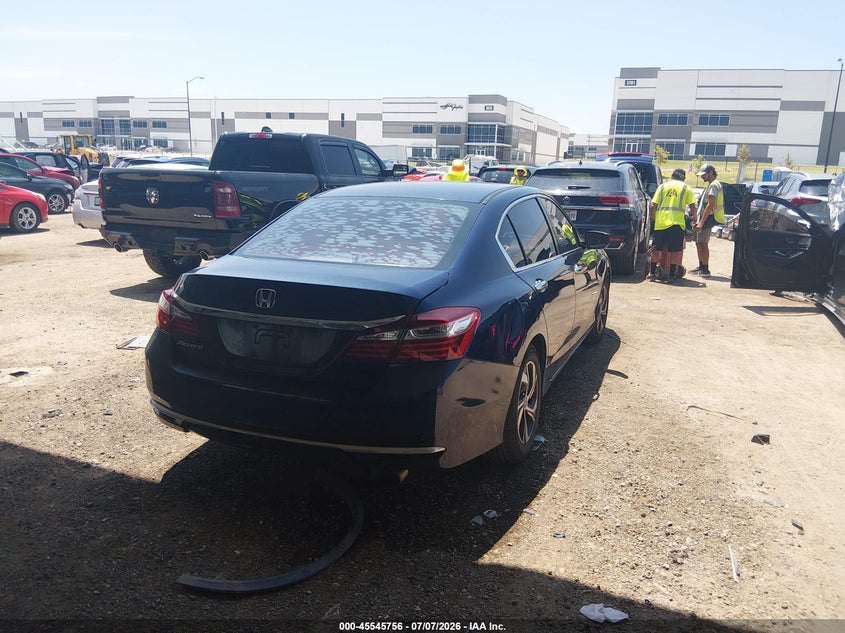 2016 HONDA ACCORD auction photo 4