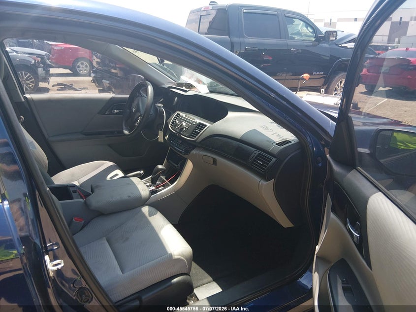 2016 HONDA ACCORD auction photo 5