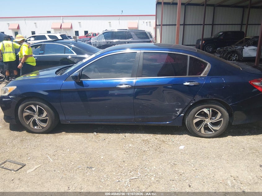 2016 HONDA ACCORD auction photo 6