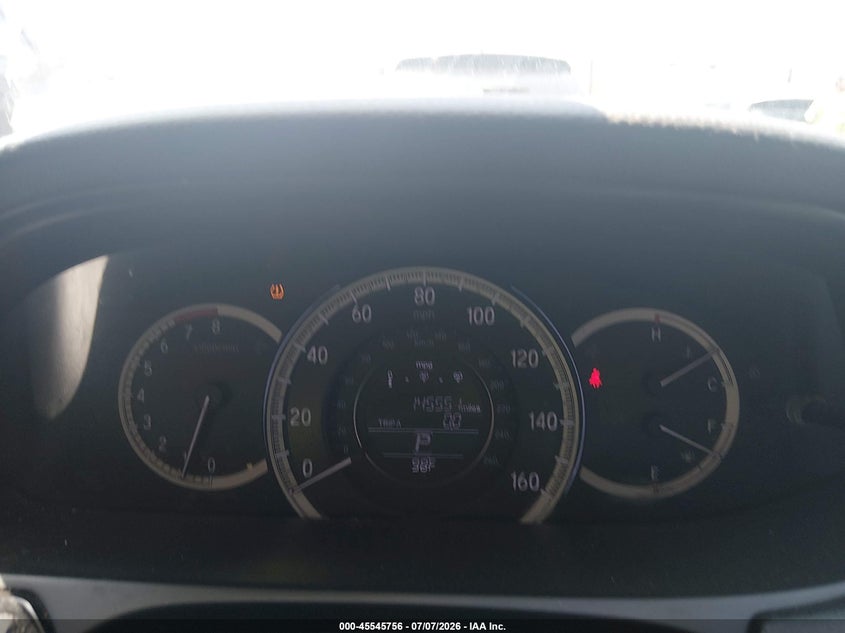2016 HONDA ACCORD auction photo 7