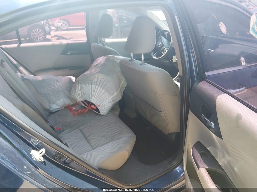 2016 HONDA ACCORD auction photo 8