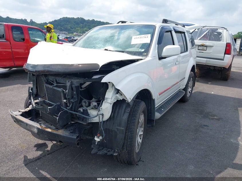 Vin: 5n1ar1nn0cc602139, lot: 46044033, nissan pathfinder silver 20122