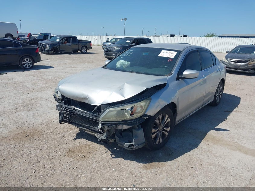 2013 Honda Accord Lx 1HGCR2F37DA245072 photo 1
