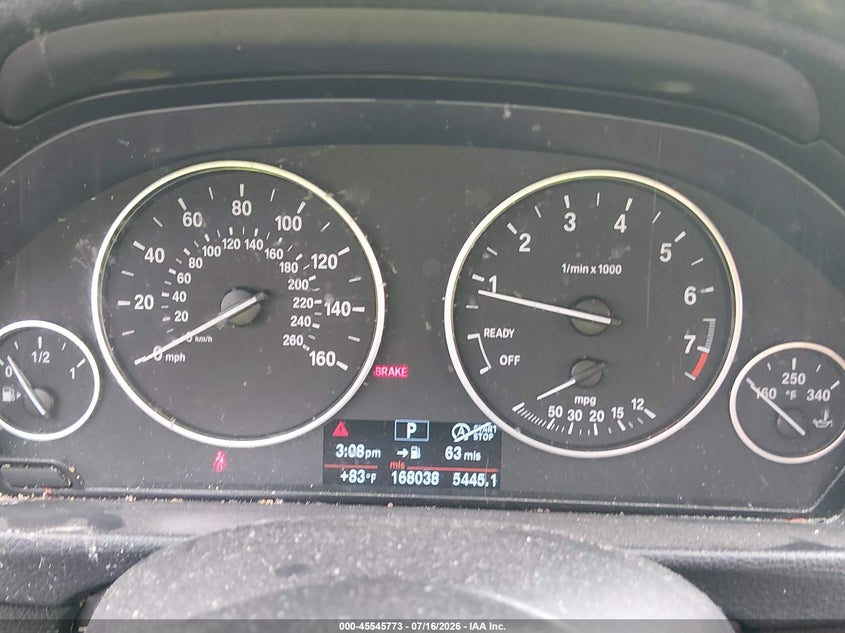 2013 BMW 328I auction photo 7