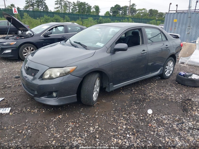 2010 TOYOTA COROLLA auction photo 2