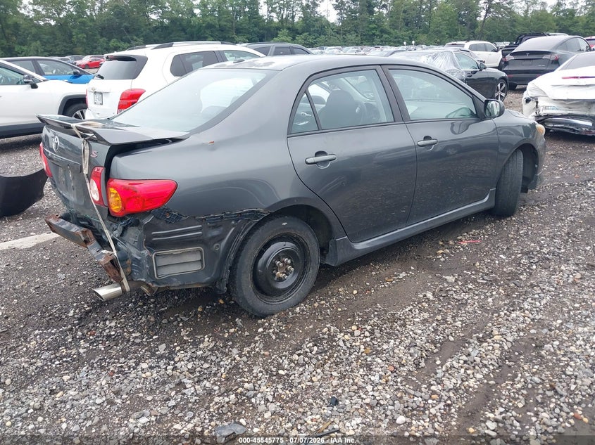 2010 TOYOTA COROLLA auction photo 4