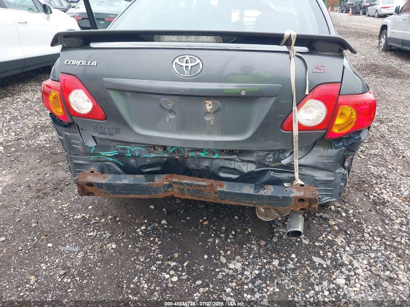 2010 TOYOTA COROLLA auction photo 6