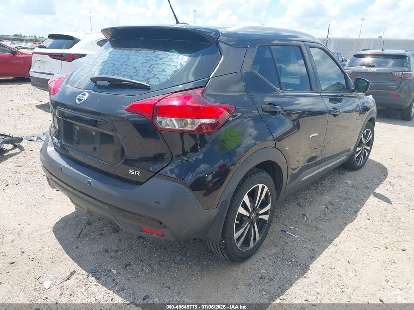 Vin: 3n1cp5dv2ll526782, lot: 46044048, nissan kicks sr xtronic cvt 20204