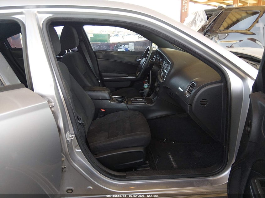 2014 DODGE CHARGER auction photo 5