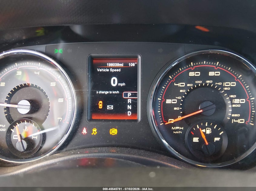 2014 DODGE CHARGER auction photo 7