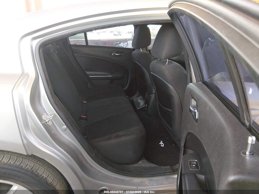 2014 DODGE CHARGER auction photo 8