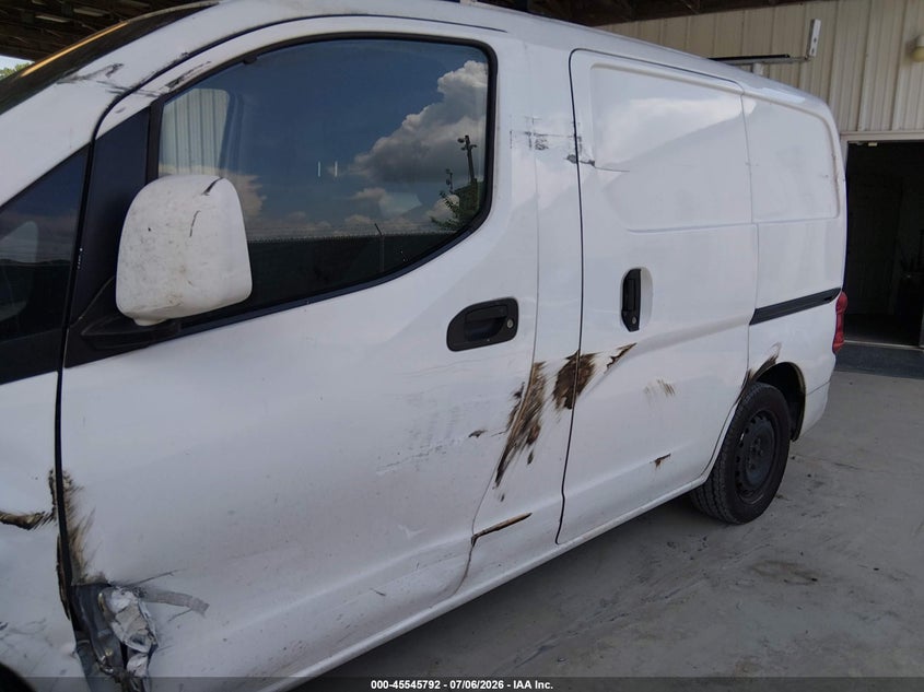 2017 Nissan Nv200 Sv VIN: 3N6CM0KN2HK712151 Lot: 45545792