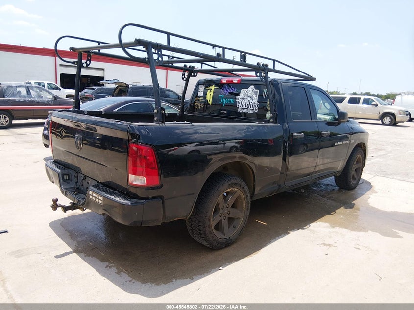 Vin: 1c6rd6ft7cs249086, lot: 46044071, ram 1500 st 20124