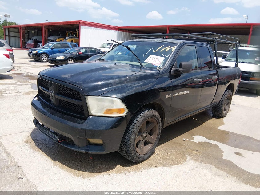 2012 RAM 1500 auction photo 2