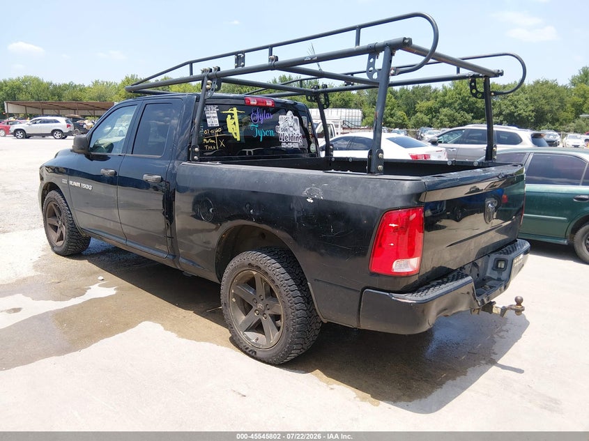 2012 RAM 1500 auction photo 3