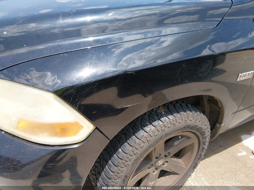2012 RAM 1500 auction photo 6