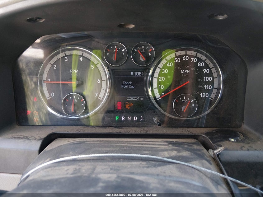 2012 RAM 1500 auction photo 7