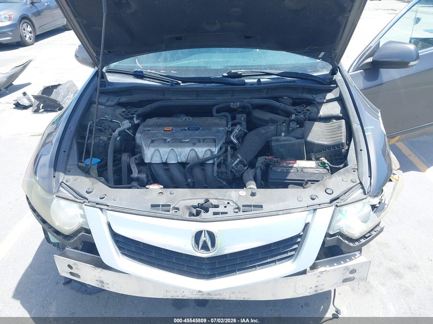 2010 Acura Tsx 2.4 VIN: JH4CU2F68AC006703 Lot: 45545809