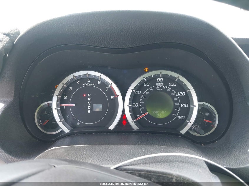 2010 Acura Tsx 2.4 VIN: JH4CU2F68AC006703 Lot: 45545809