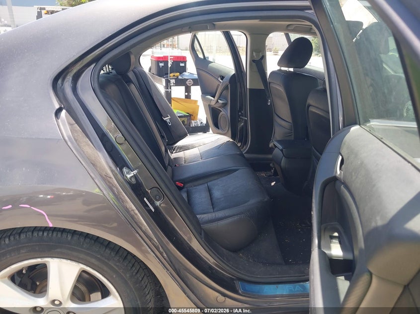 2010 Acura Tsx 2.4 VIN: JH4CU2F68AC006703 Lot: 45545809
