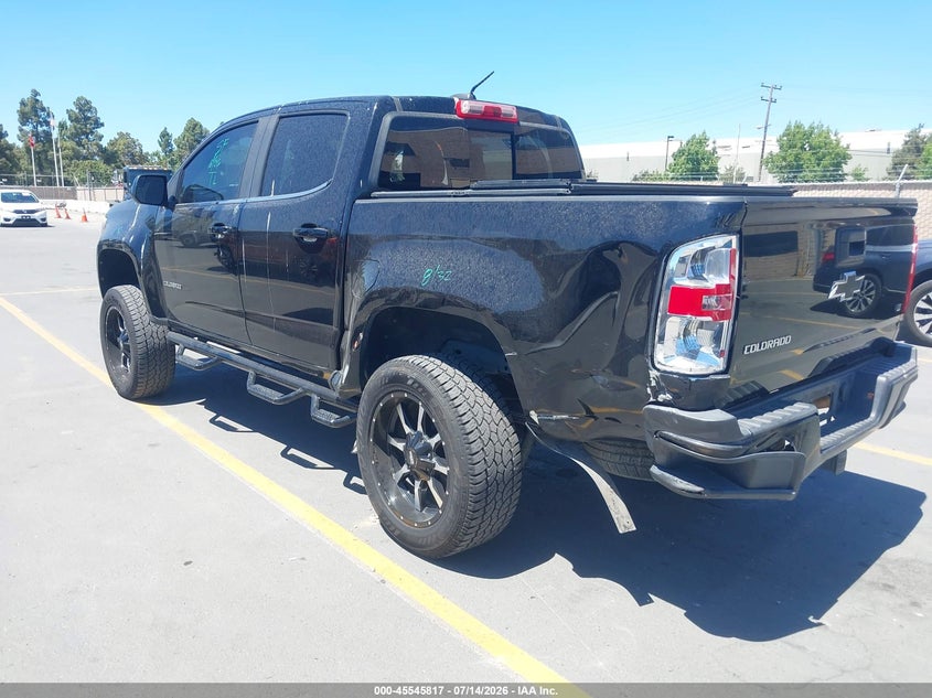 2016 Chevrolet Colorado 2Wd Lt VIN: 1GCGSCE33G1301055 Lot: 45545817