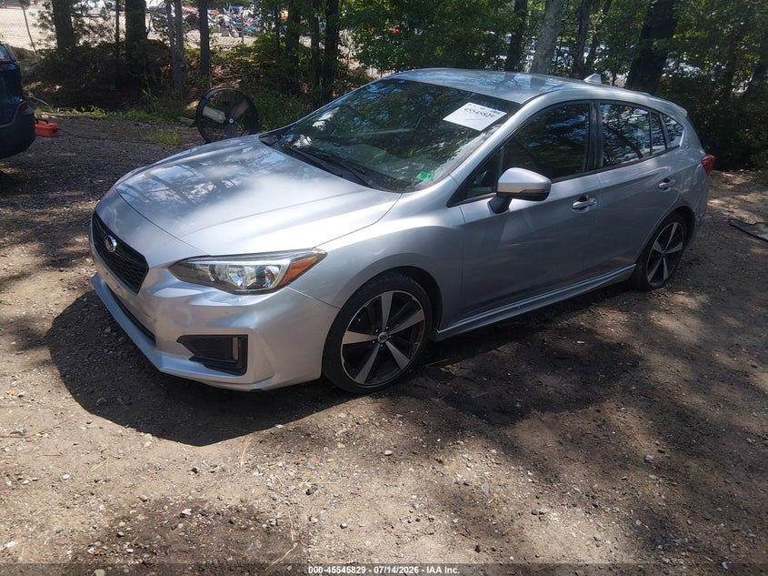 Vin: 4s3gtak62h1714828, lot: 46044098, subaru impreza 2.0i sport 20172