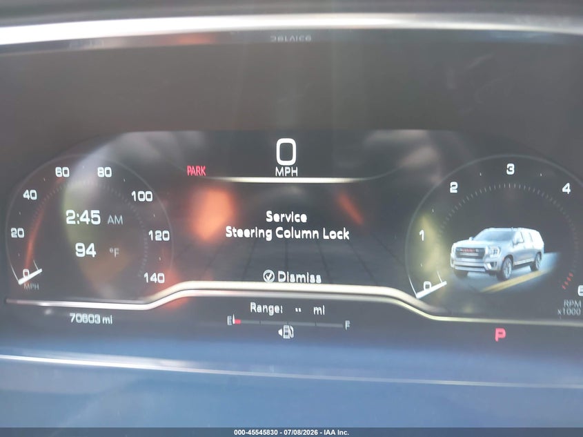 2024 GMC YUKON XL auction photo 7
