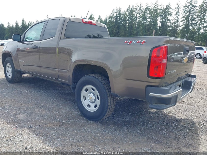 2016 Chevrolet Colorado 4Wd Wt VIN: 1GCHTBEA0G1342186 Lot: 45545838