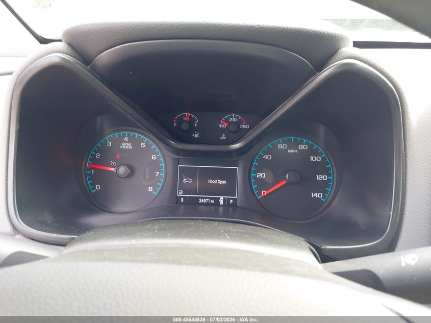 2016 Chevrolet Colorado 4Wd Wt VIN: 1GCHTBEA0G1342186 Lot: 45545838