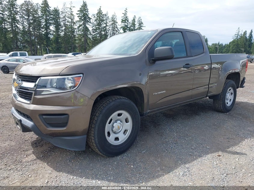 2016 Chevrolet Colorado 4Wd Wt VIN: 1GCHTBEA0G1342186 Lot: 45545838