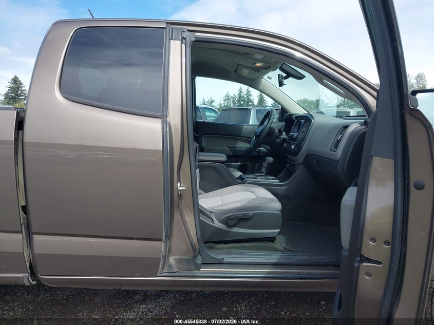 2016 Chevrolet Colorado 4Wd Wt VIN: 1GCHTBEA0G1342186 Lot: 45545838