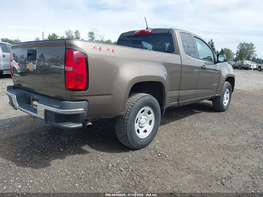 2016 CHEVROLET COLORADO auction photo 4
