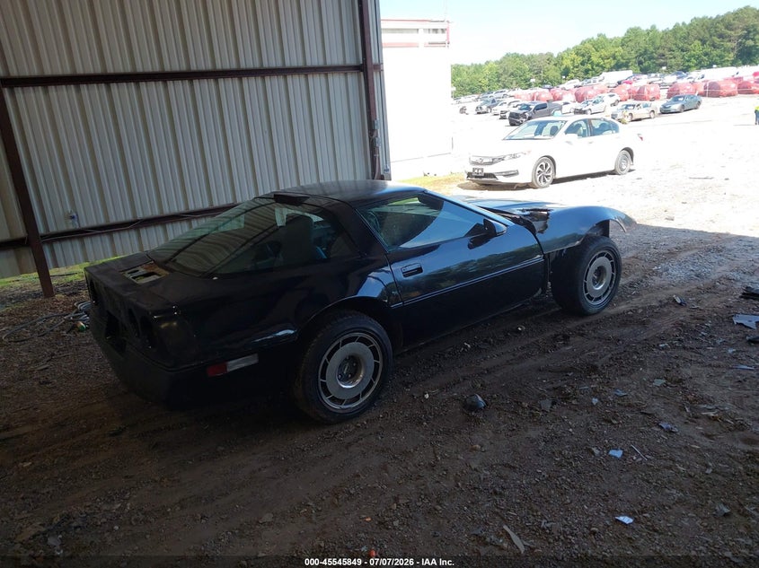 1986 CHEVROLET CORVETTE auction photo 4