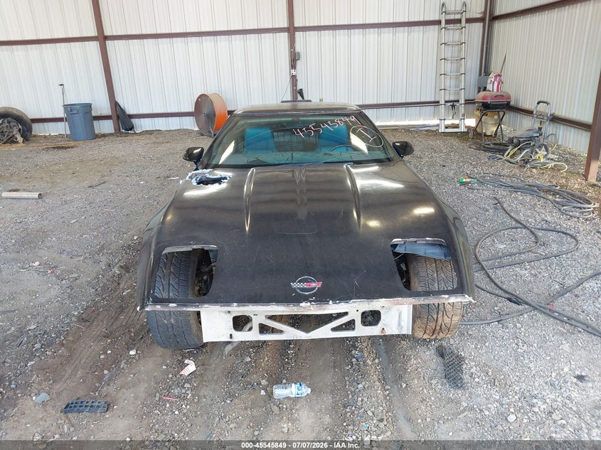1986 CHEVROLET CORVETTE auction photo 6