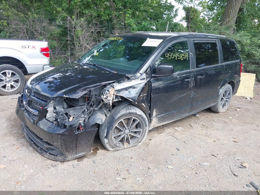 Vin: 2c4rdgeg7jr248800, lot: 46044123, dodge grand caravan gt 20182