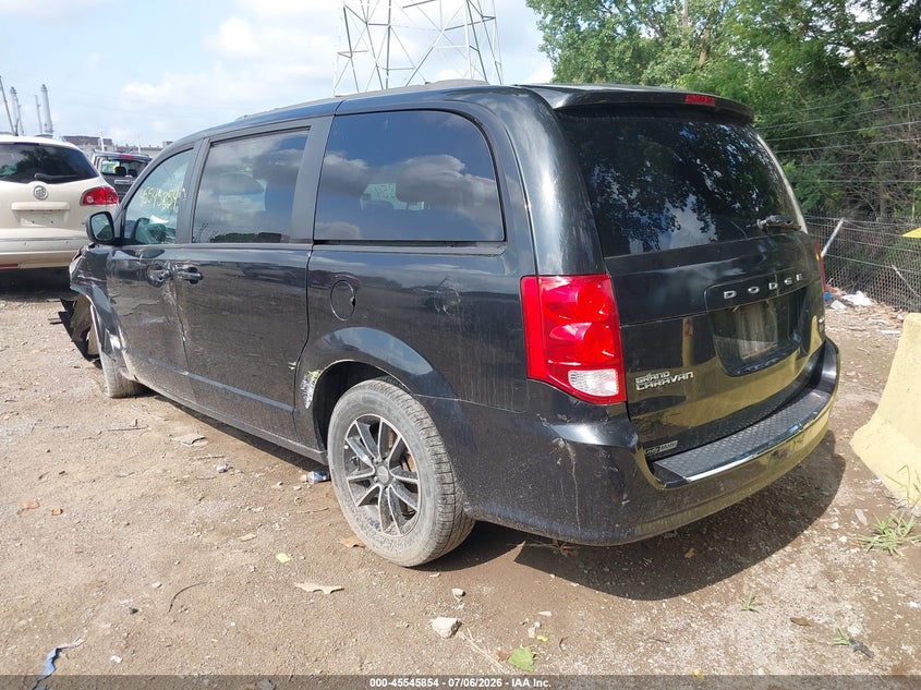 Vin: 2c4rdgeg7jr248800, lot: 46044123, dodge grand caravan gt 20183