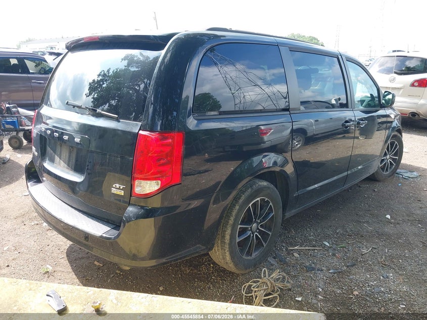 Vin: 2c4rdgeg7jr248800, lot: 46044123, dodge grand caravan gt 20184