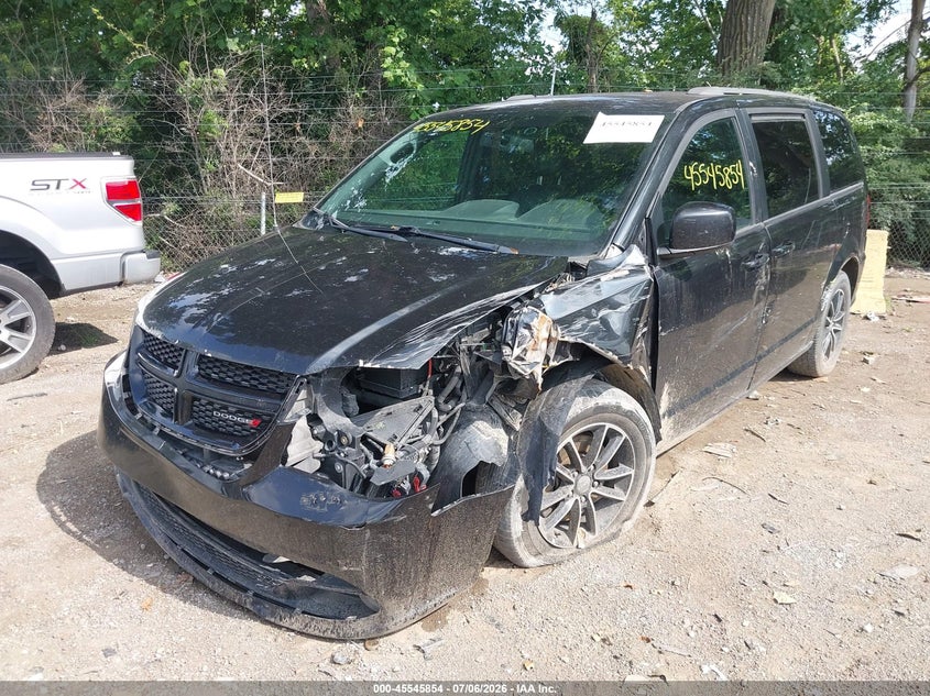 DODGE GRAND CARAVAN 2018 VIN 2C4RDGEG7JR248800