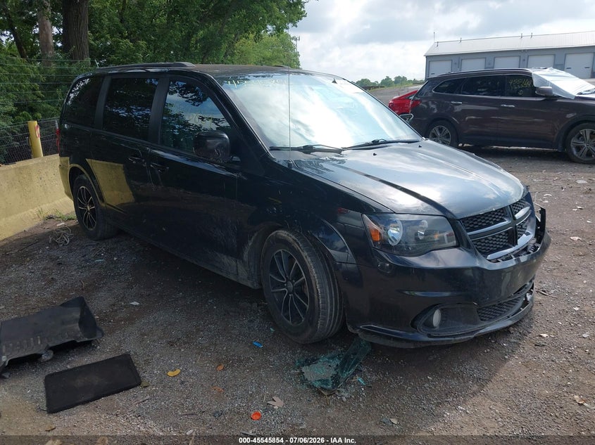 2018 DODGE GRAND CARAVAN auction photo 1